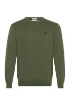 Timberland Williams River Cotton Yd Sweater Black Forest Green Khaki G...