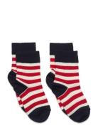 FUB 2-Pack Classic Striped Socks Multi/patterned