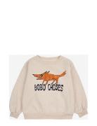 Bobo Choses The Clever Fox Sweatshirt Beige