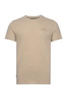 Superdry Essential Logo Emb Tee Beige