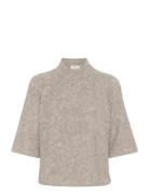 Kaffe Kaemilie Knit Pullover Beige