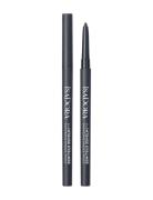 IsaDora The Intense Eyeliner 24H Wear & Smudgeproof 63 Steel Gray Grå