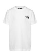 The North Face Teen S/S Simple Dome Tee Vit