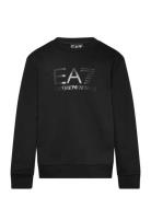 EA7 Sweatshirt Svart