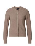 Lexington Clothing Alina Cashmere Blend Cardigan Beige