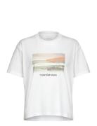 Calvin Klein Jeans Photo Graphic Relaxed Tee Vit