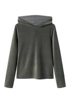 Name It Nkforinge Ls Slim Vel Top Wh Silver