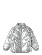 Name It Nkfmisty Puffer Jacket Silver