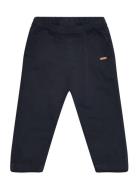 Minymo Pants Twill Marinblå