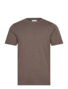 Lindbergh Basic Tee S/S Brun