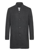 Tom Tailor Wool Coat Grå