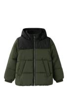 Name It Nkmmorning Puffer Jacket Tb Khaki Green