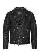 AllSaints Milo Biker Svart