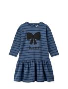 Liewood Alberte Stripe Dress Blå