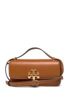 Tory Burch Eleanor E/W Small Convertible Shoulder Bag Brun