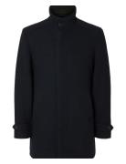 Selected Homme Slhnew Reuben Coat Noos Marinblå