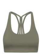 2XU Form Strappy Low Impact Bra Khaki Green