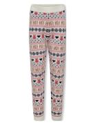 Kids Only Kogxmas Present Pant Knt Multi/patterned