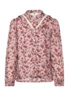 En Fant Shirt Woven Rosa