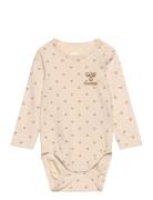 Hummel Hmlbeesy Body L/S Beige