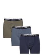 Hummel Hmlnalle Boxers 3 Pak Multi/patterned