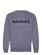 Timberland Established 1973 Embroidery Logo Brush Back Crew Neck Folks...