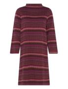 Jumperfabriken Sunday Ls Dress Burgundy