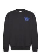 Double A By Wood Wood Wwnoel Gothic Sweatshirt Svart