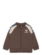 Hummel Hmlherman Zip Jacket Brun