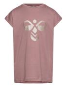 Hummel Hmldiez T-Shirt S/S Rosa