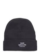 Mads Nørgaard Isak Logo Ambas Beanie Svart