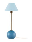 Globen Lighting Table Lamp Iris 20 Blå