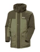 Helly Hansen Escape Parka Grön