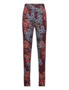 Mini Rodini Daisys Aop Leggings Multi/patterned