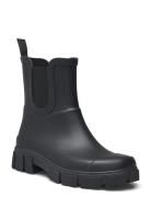 ANGULUS Rain Boots - Mid Height With E Svart