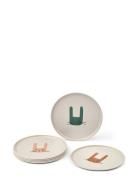 Liewood Remco Plate 6-Pack Beige