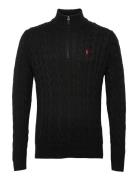 Polo Ralph Lauren Cable-Knit Cotton Sweater Svart