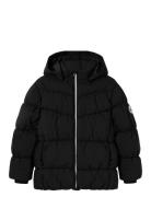 Name It Nkfmorning Puffer Jacket Tb Svart