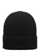 Selected Homme Slhmason Merino Wool Beanie Svart