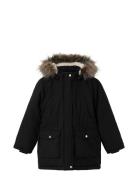 Name It Nkfmaster05 Parka Jacket Pb Fo Svart