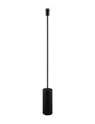 Globen Lighting Floor Lamp Rib Brushed Brass Svart