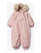 Wheat Snowsuit Nickie Tech Rosa