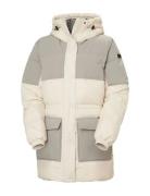 Helly Hansen W Escape Down Parka Kräm