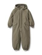 Wheat Snowsuit Miko Tech Khaki Green