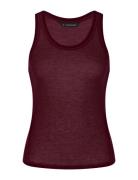 Triumph Beauty Layers Top Nsl Burgundy