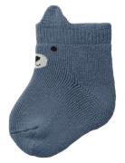 Name It Nbmnail Terry Frotte Sock Blå