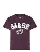 Ba&sh Tee-Shirt Ioni Burgundy