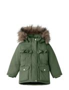 Name It Nmfmaster05 Parka Jacket Pb Fo Grön