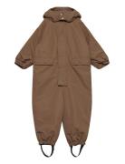 Sofie Schnoor Baby And Kids Snowsuit Brun