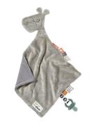 D By Deer Comfort Blanket Raffi Grey Grå